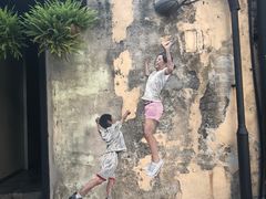 -槟城街头艺术街区