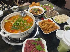 -黔府豆米火锅野菜馆(南马店)