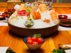 秒懂三文鱼-文三酒肆自助放题(新街口友谊广场店)