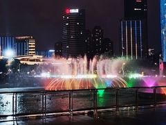 -秋水广场音乐喷泉