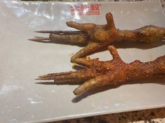 -大头叔烤鸡爪·朝鲜族烤串(天池路店)