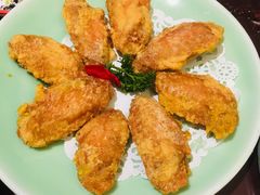 蛋黄鸡翅-新白鹿餐厅(爱琴海购物中心店)