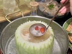 -得意咚瓜·顺德鱼生·冬瓜火锅(深圳首店)