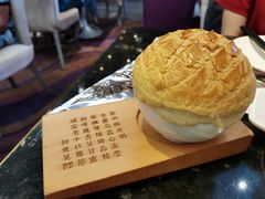 酥皮焗羊奶-新兴·金羊座·粤菜点心(乐峰店)