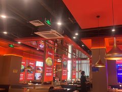 大堂-蜀香三绝·牛蛙·烤鱼·天府炒鸡(安丘泰华店)