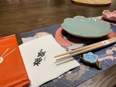 餐具摆设-樱宿日式和牛烧肉(五道口店)