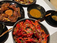 油焖大虾-一棠龙虾•王牌虾球(恒隆广场店)