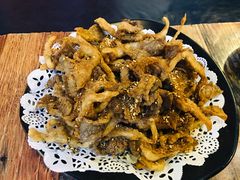 童年炸鲜蘑-老铁岭·涮肚烧烤(太原街店)