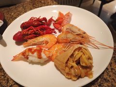 -怡咖啡海鲜自助餐厅(浦东香格里拉店)