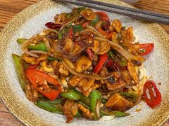 小炒肉拌面-醉牛腩·面小馆