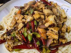-香辣爆肚面(钟楼店)