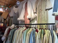 -暮晚尘香汉服旗袍