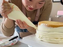 -满月蛋糕定制·商务茶歇·diy课程(万达广场店)