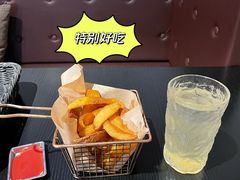 香炸超薄薯薯片-味式·那不勒斯披萨Mise en place(亚朵酒店店)