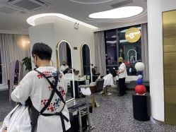 -3am hair salon烫发染发接发