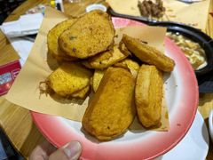 炸馒头片-老姑砂锅·烧烤天津菜(体北道店)