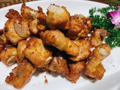 蒜香排骨-屋门口呷饭(捞刀河店)