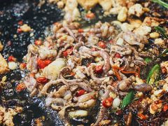 鱿鱼-湖南大姐特色铁板烧(城店路店)