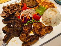 两个人烤肉-伊斯坦布尔土耳其清真咖啡餐厅