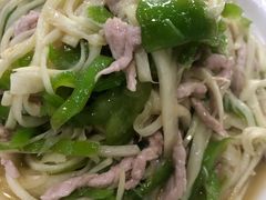 青椒茭白肉丝-扬州小吃(延安西路店)