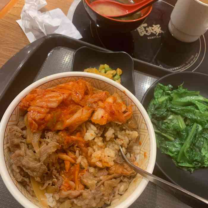 食其家·牛丼咖喱(中环百联店)-"疫情期间,去中环百联补充一些生活