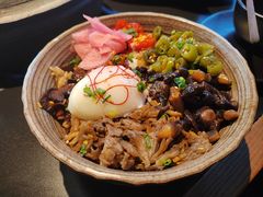 黑松露菌子焖饭-Ameigo梅果·云贵川bistro(长宁来福士店)