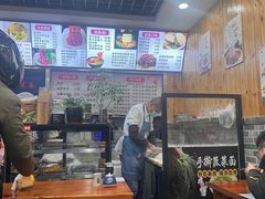 -手擀菠菜面(西康路店)