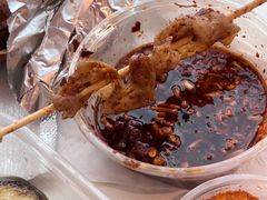 烤鸡皮-杨婆婆烤肉(文昌阁店)