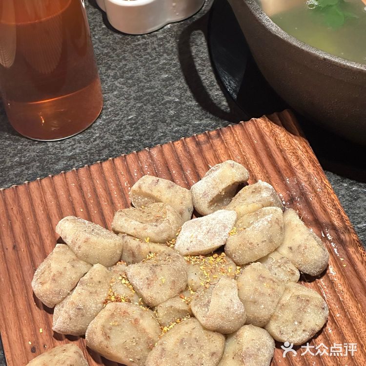 天冷吃火锅也太幸福了吧～