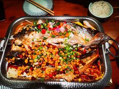 -鱼谦脆皮烤鱼(华阳城店)
