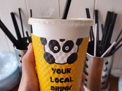 -熊猫一间店欧式奶茶铺
