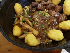 -大清花饺子(山庄店)