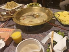 铜锅养生羊肉-霄汉羊排(万松园一店)