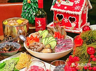 福州圣诞绝美约会餐厅我找到啦️凯悦酒店