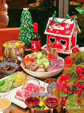 福州圣诞绝美约会餐厅我找到啦️凯悦酒店