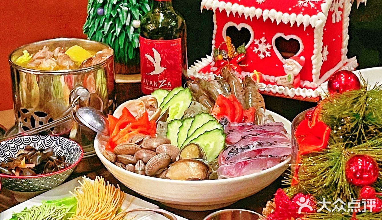 福州圣诞绝美约会餐厅🎄我找到啦‼️凯悦酒店