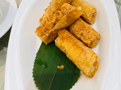 鲜虾腐皮卷-海逸海鲜酒家(古北店)