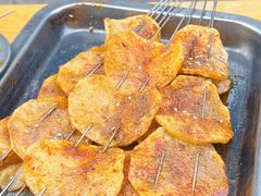 烤土豆-老兰家传统烧烤炒菜泡馍(小南门店)