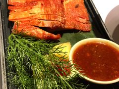 香烤猪颈肉-BetterThai 泰加(苏州中心店)