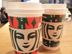 太妃榛子燕麦拿铁-星巴克(北京望京店)