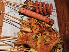 -为民烧烤吧.自贡爆炒菜(收录10年好店)