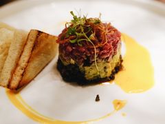 牛肉塔塔配牛油果黑橄榄酱-Solo(衡山路店)