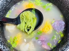 -地二手作鱼汤馄饨(上街里店)