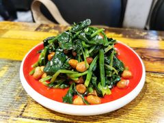 果仁菠菜-金谷园饺子·烧烤(人大总店)