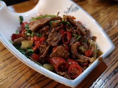 小炒黄牛肉-湖南码头·地道岳阳美食·湘菜(魏公村店)