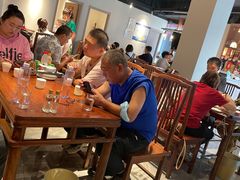 大堂-崔义清鲁菜馆(大明湖店)
