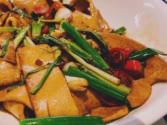 素烧千叶豆腐-绿茶餐厅(布吉万象汇店)