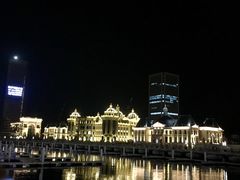 景点-东港音乐喷泉广场