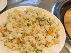 蛋炒饭-百事晟渔村木火铁锅炖(玉带湾店)