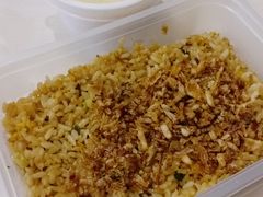 新铁板蛋炒饭蒸蛋套餐-永和大王(长寿路店)